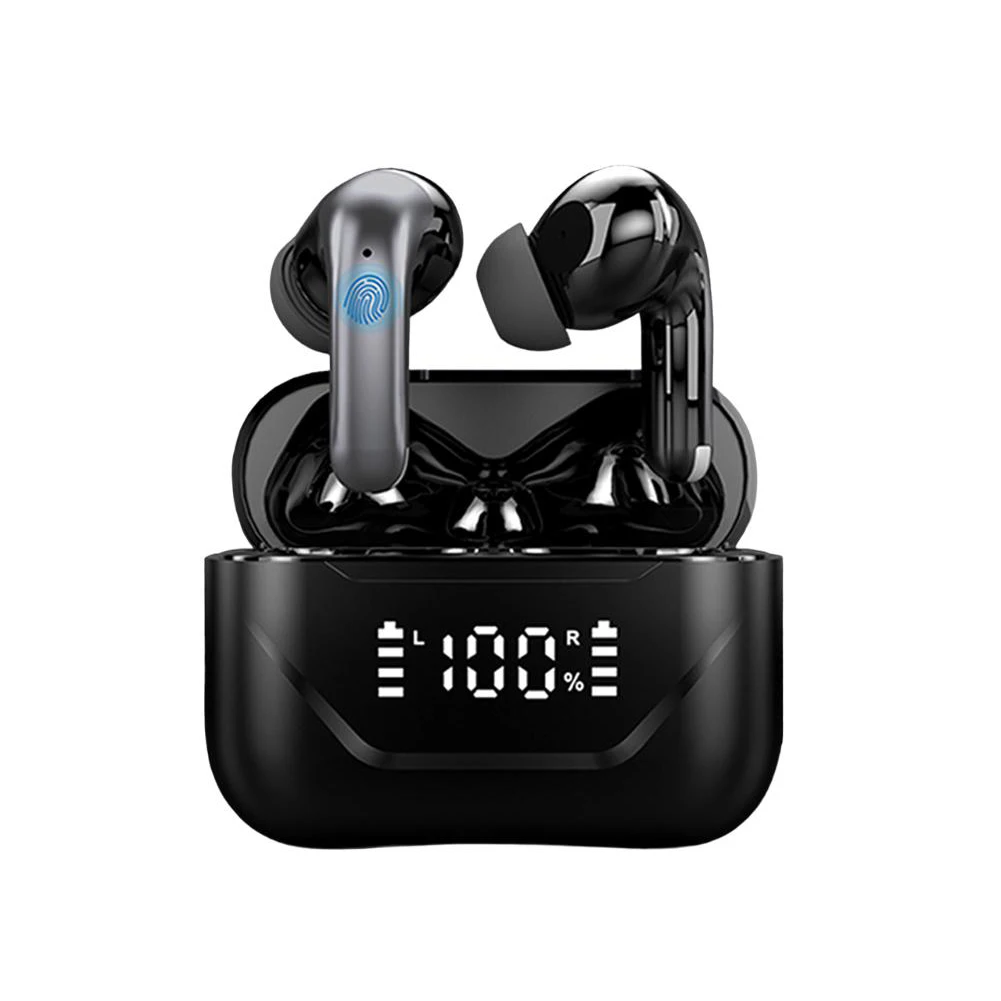 Compact Wireless Language Translator Earbuds with Advanced BT 5 4 Technology for Effortless Two Way Communication