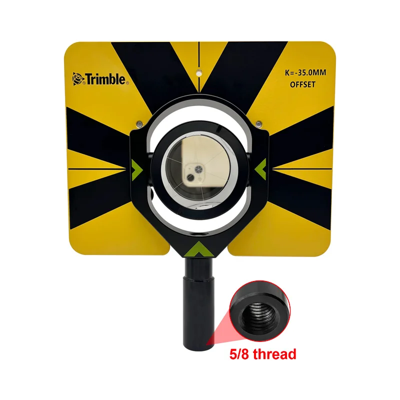 منشور TLF Trimble Traverse مع الهدف وطلاء AR لمحطات إجمالية من سلسلة Trimble S #5