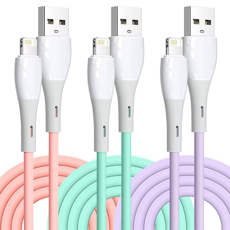 MFi Certified USB Lightning Cable Fast Charging Cable For iPhone 14 13 12 Pro Max X XS XR 8 7 Plus iPad Charger Cord 0.9M 1.8M