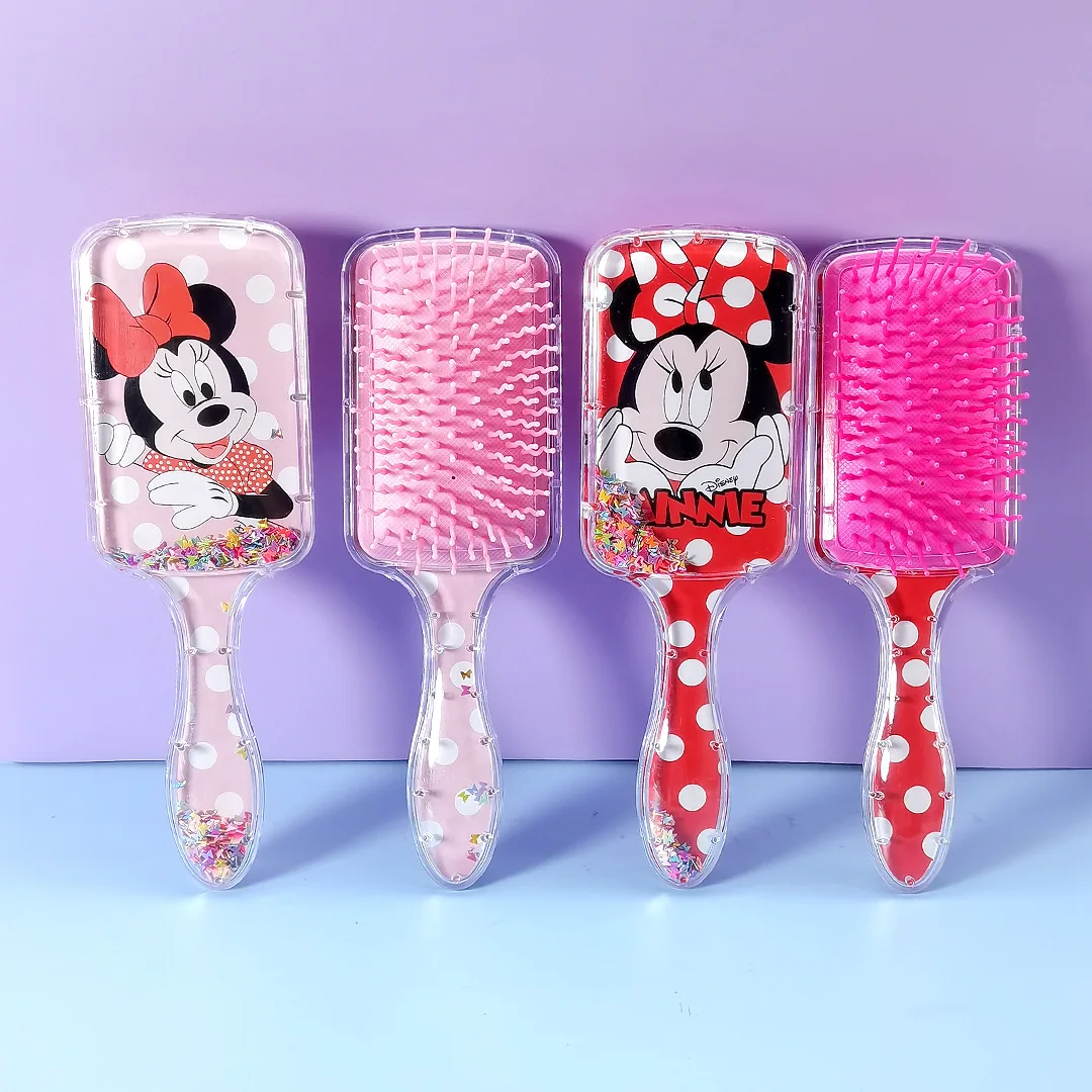 

Новая модель расчески с воздушной подушкой Minnie Mouse My Melody, милая портативная массажная расческа с мультяшным дизайном для девочек, стильная расческа для студенток.