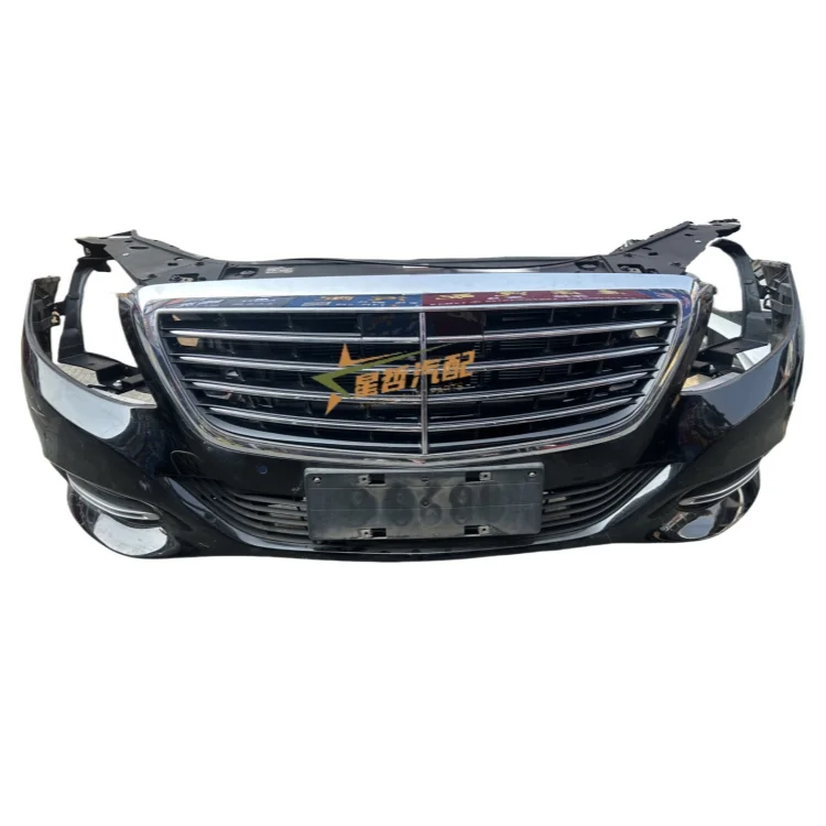 

Высококачественный оригинальный передний бампер, решетка радиатора, автозапчасти для Mercedes-Benz S-Class 222 223 221, комплект кузова