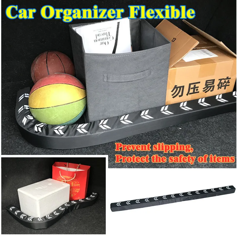 Car Trunk Organizer Flexible Efficient organizing tool - Unique Gift Car Storage Organization Accessories for Car, SUV ,Sedan