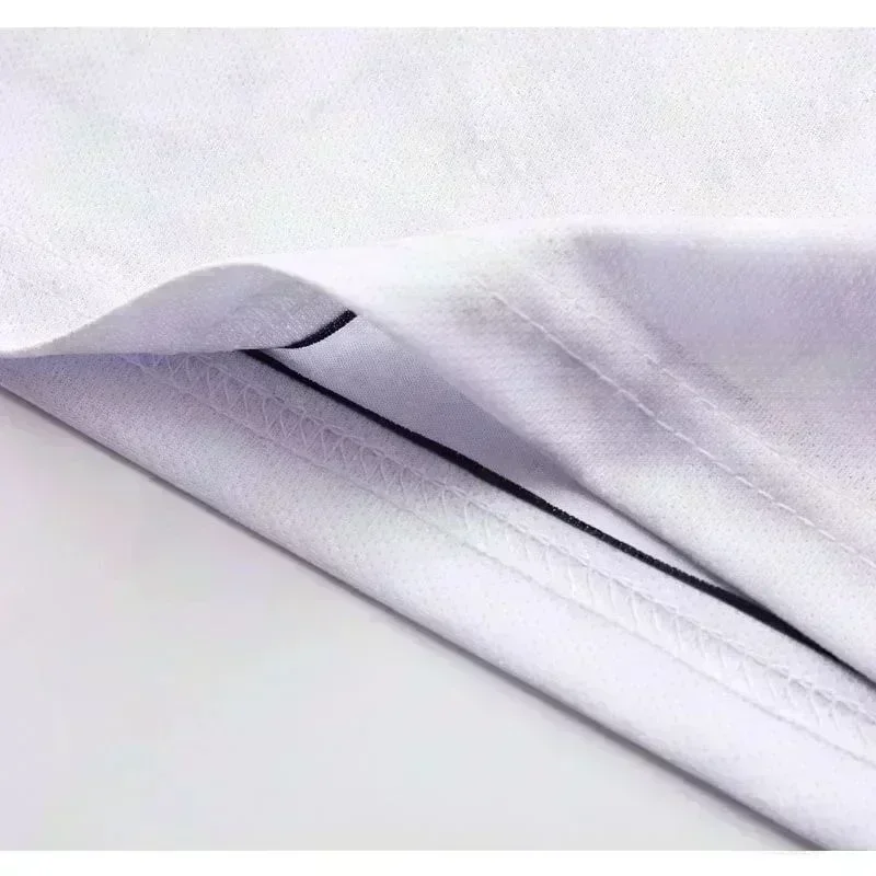 2526 New Bandai Anime One Piece Rufy Summer Jersey T-shirt Oversize 3D Top multifunzionale per adulti e bambini Natale