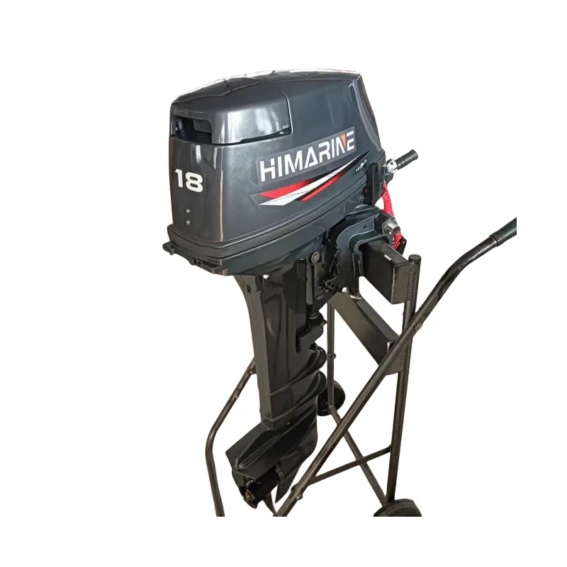 High Quality Himarine Brand Like Genuine Japan Tohatsu 2 Stroke M18E2S 18HP Outboard Engine Boat Motor