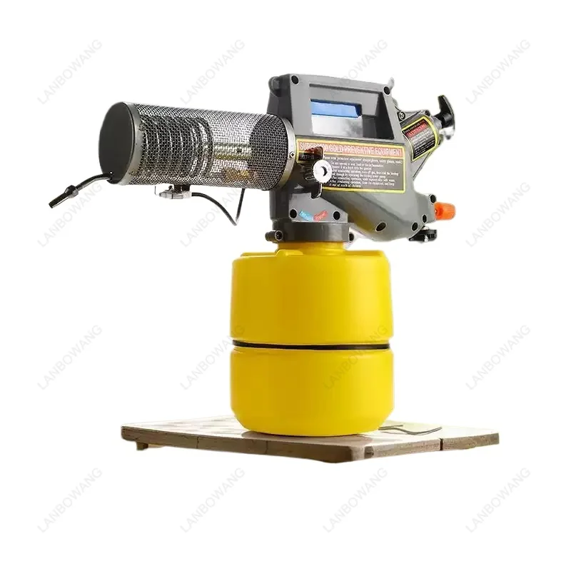 Portable Manual High‑pressure Mist Spreader Agricultural Orchard Breeding Disinfection Sprayer