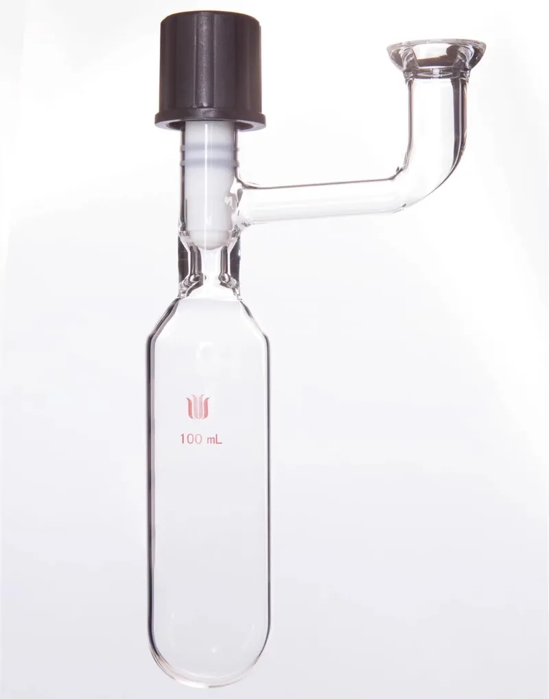 10ml-250ml Laboratory Glass Gas or Liquid Storage Bottle, 15 # Forlan Mouth S49