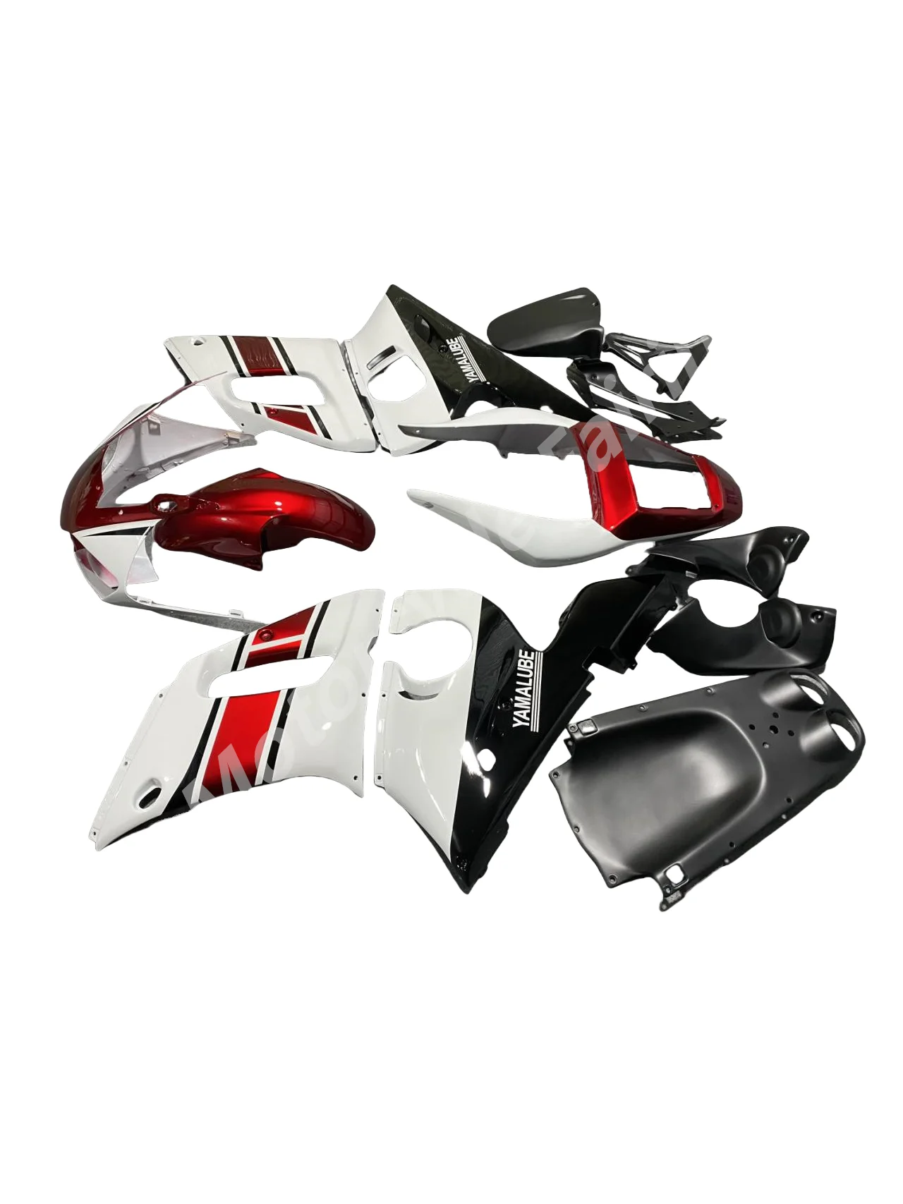 

ABS Fairings High Quality For YAMAHA YZFR6 YZF600 YZFR6 1998-2002 Injection Motorcycle Fairing Kit black red white