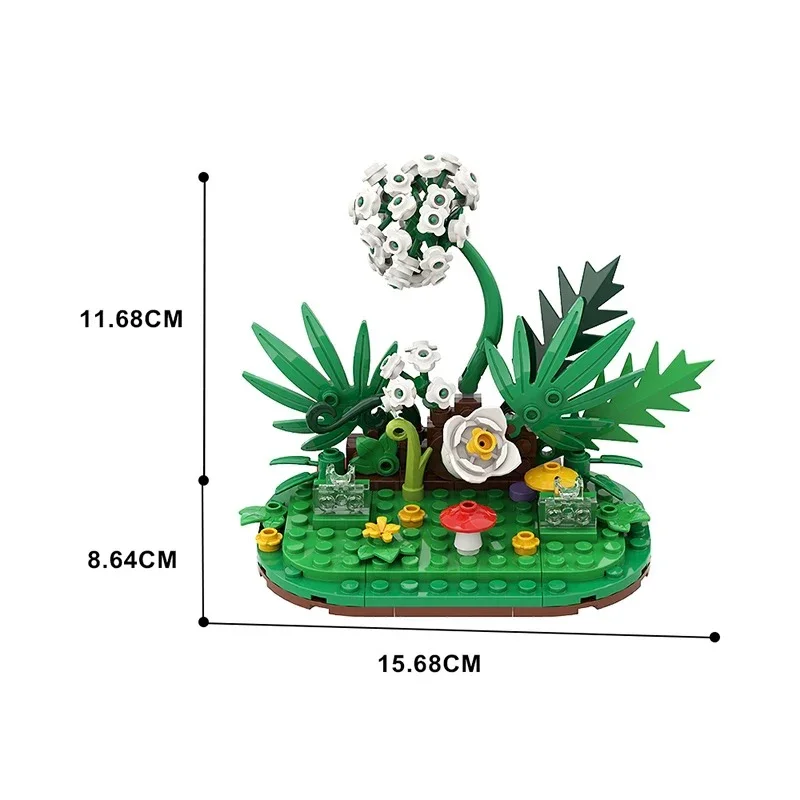 MOC креативный детский строительный блок, игрушки, игровая фигурка Коди, жена Сяомей, мультяшная кукла для двух игроков, модель, подарок на день рождения пары, орнамент