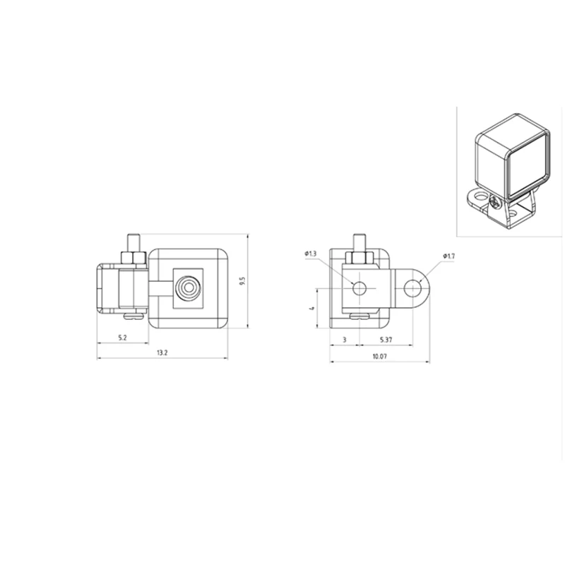 RC 1/14 lumière LED camion blanc projecteur éclairage S-1231 piège de terrain lumière LED équipement support LESU modèle accessoires