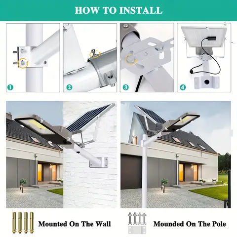 10 best sales पोस्ट लाइट - №7