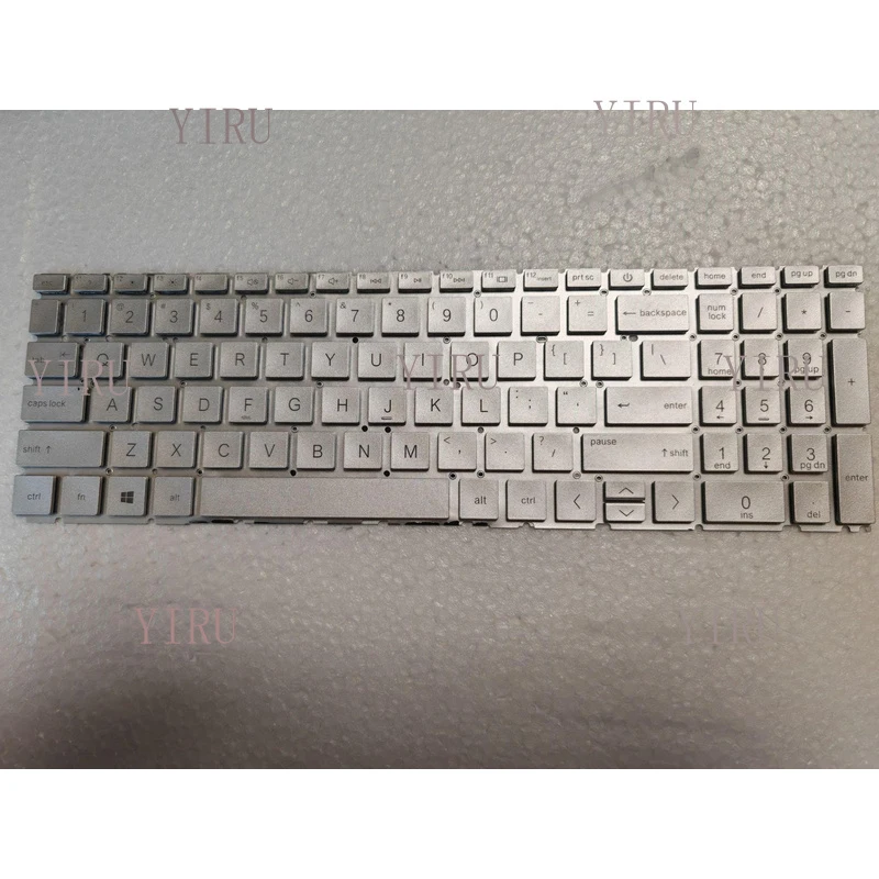 L+ US Keyboard for HP 17-CN 17-CP 17S-CU 470 G8 TPN-L140 I140 I139 L139 No Backlit