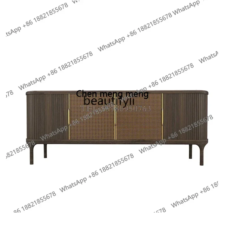 xz1X1Simple dining side, light luxury TV, locker, model room, living room entrance, decorative cabinet