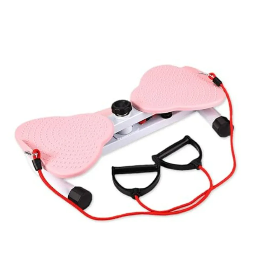 Herramienta de torsión de cintura, tableros de torsión para ejercicios de máquina Ab con capacidad de peso de 330 libras y diseño ultrasilencioso, cintura de Pilates para mujer