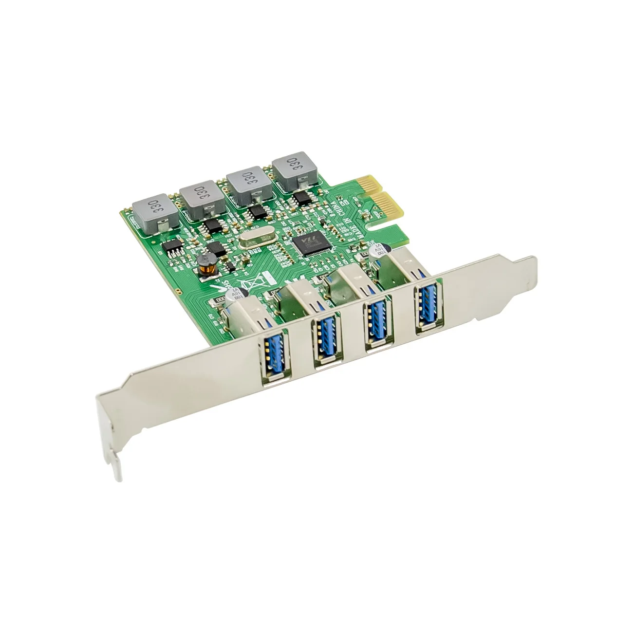 SUNWEIT ST634 Оптовая продажа с фабрики PCIe VL805 USB3.0 4-портовая плата PCIe USB3.0 5 Гбит/с Riser Card
