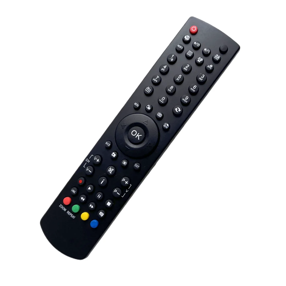 Remote Control Replacment for TECHWOOD Orion RC1912 RC1910 LED TV LC-32SH130K LC24DV510K