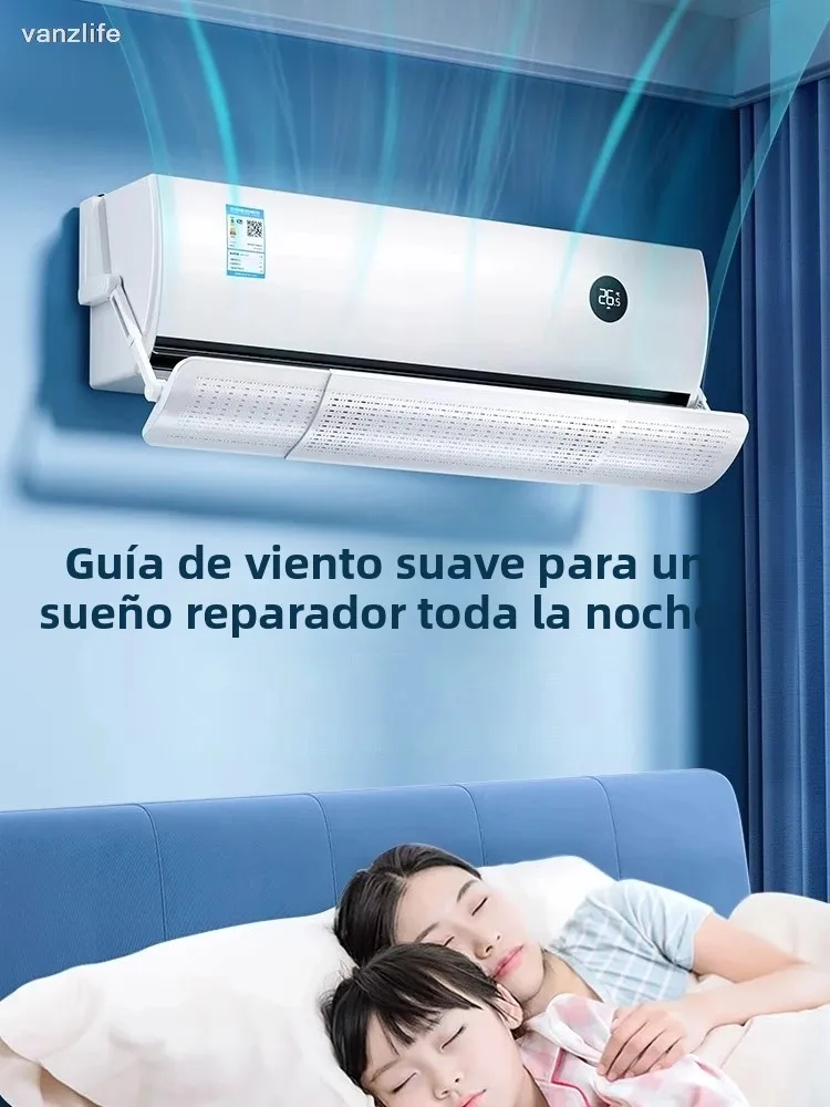 Protector Universal para Aire Acondicionado, Anti-Soplado Directo 🛡️