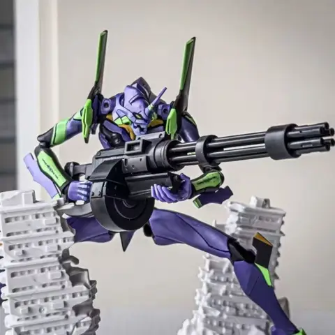 8 best sales Lego Evangelion - №1