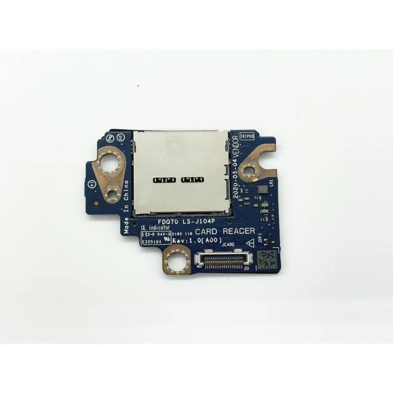 

Original for Dell Alienware Area 51M R2 LS-J104P Card Reader Board 099J9G 99J9G