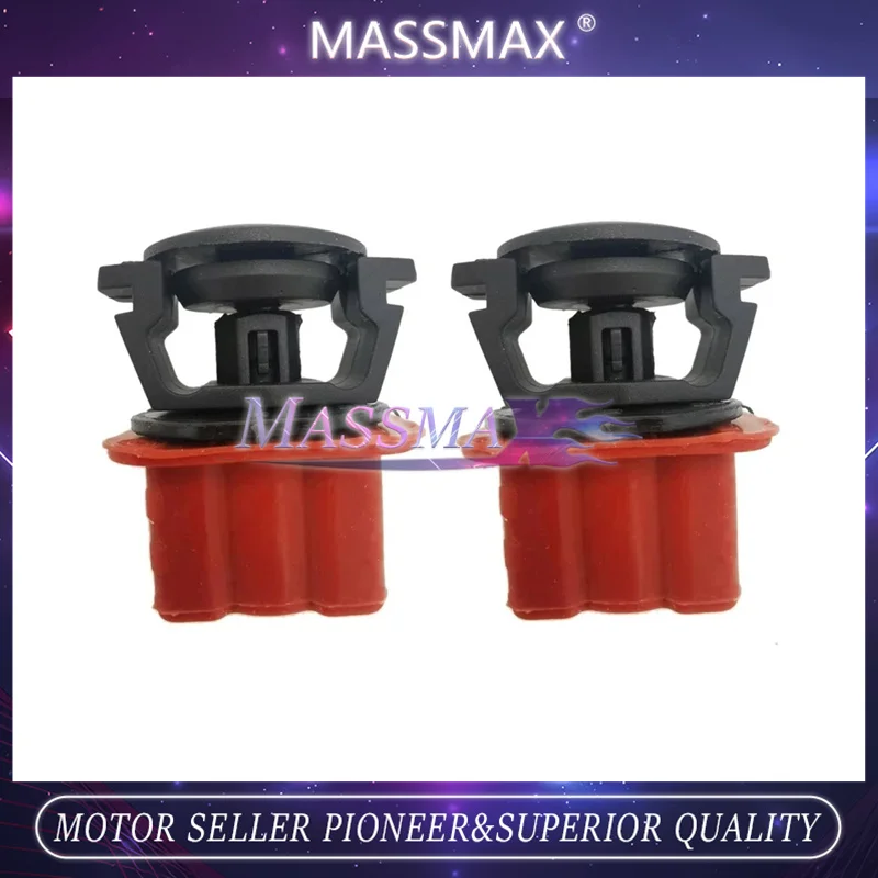 2pcs Car Water Cooler Upper Radiator Mount for Mercedes W216 E320 W204 1695040114 Car Radiator Part Auto Accessories