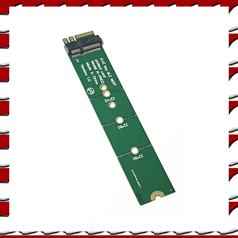 

T35C 2X Wifi Wireless Card Extension Adapter Protection Card For A+E Key E-Key M.2 NGFF Multi-Functional Network Card