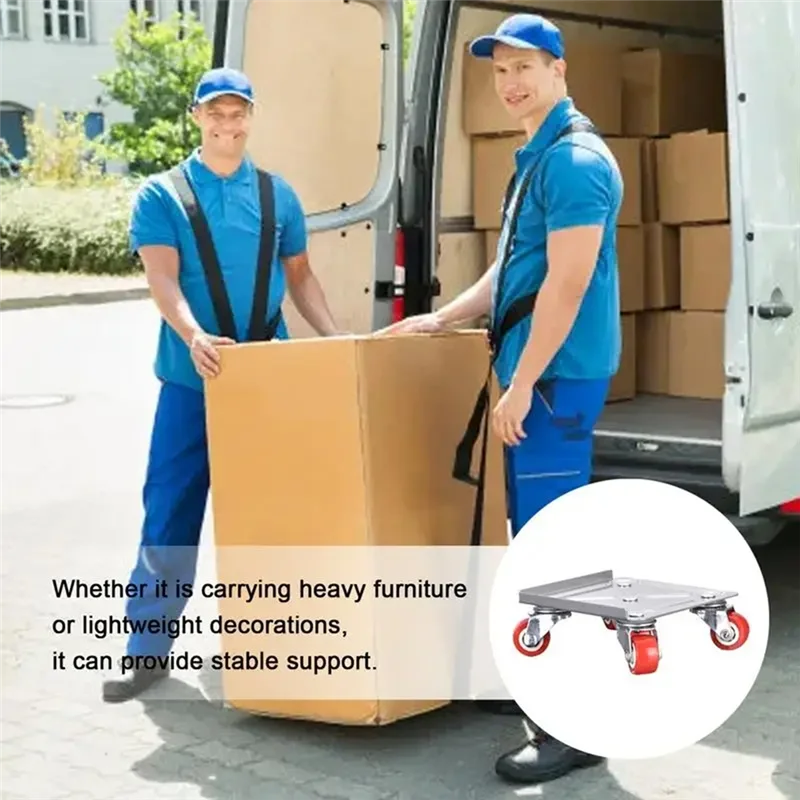 

ABGR-Heavy Furniture Mover 5-колесные мебельные мушки с запирающими колесами, подъемник нагрузки, набор инструментов для перемещения с противоскользящей накладкой для дома