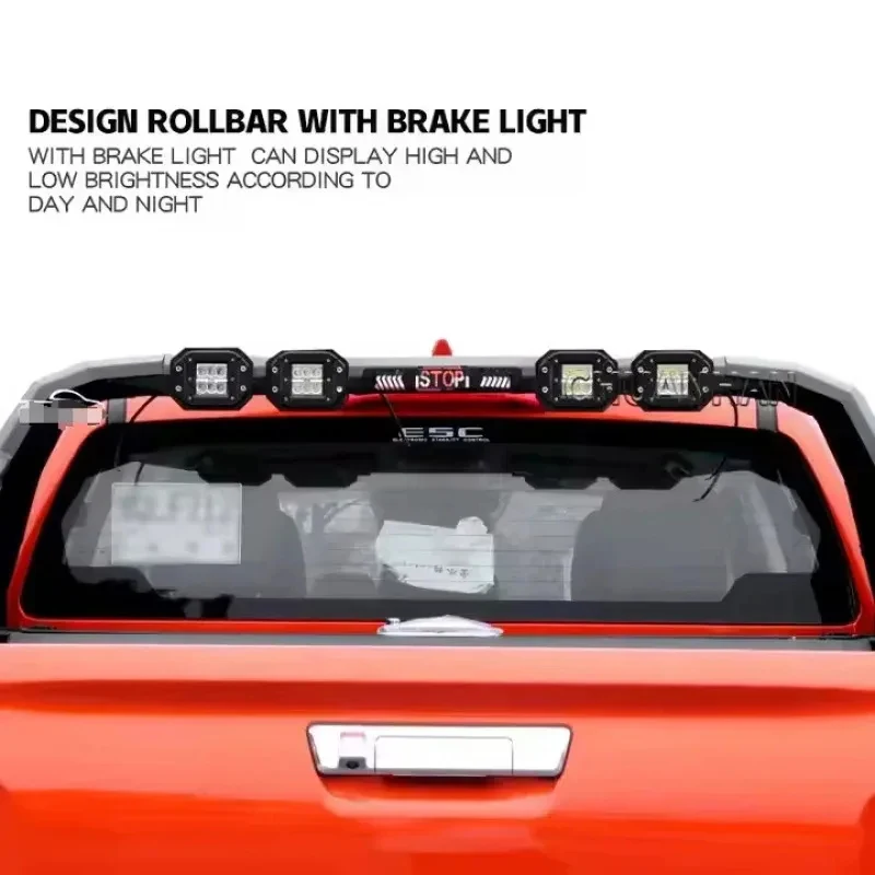 

Аксессуары для пикапов: Спортивная стальная дуга безопасности 4x4 для Great Wall Wingle Navara