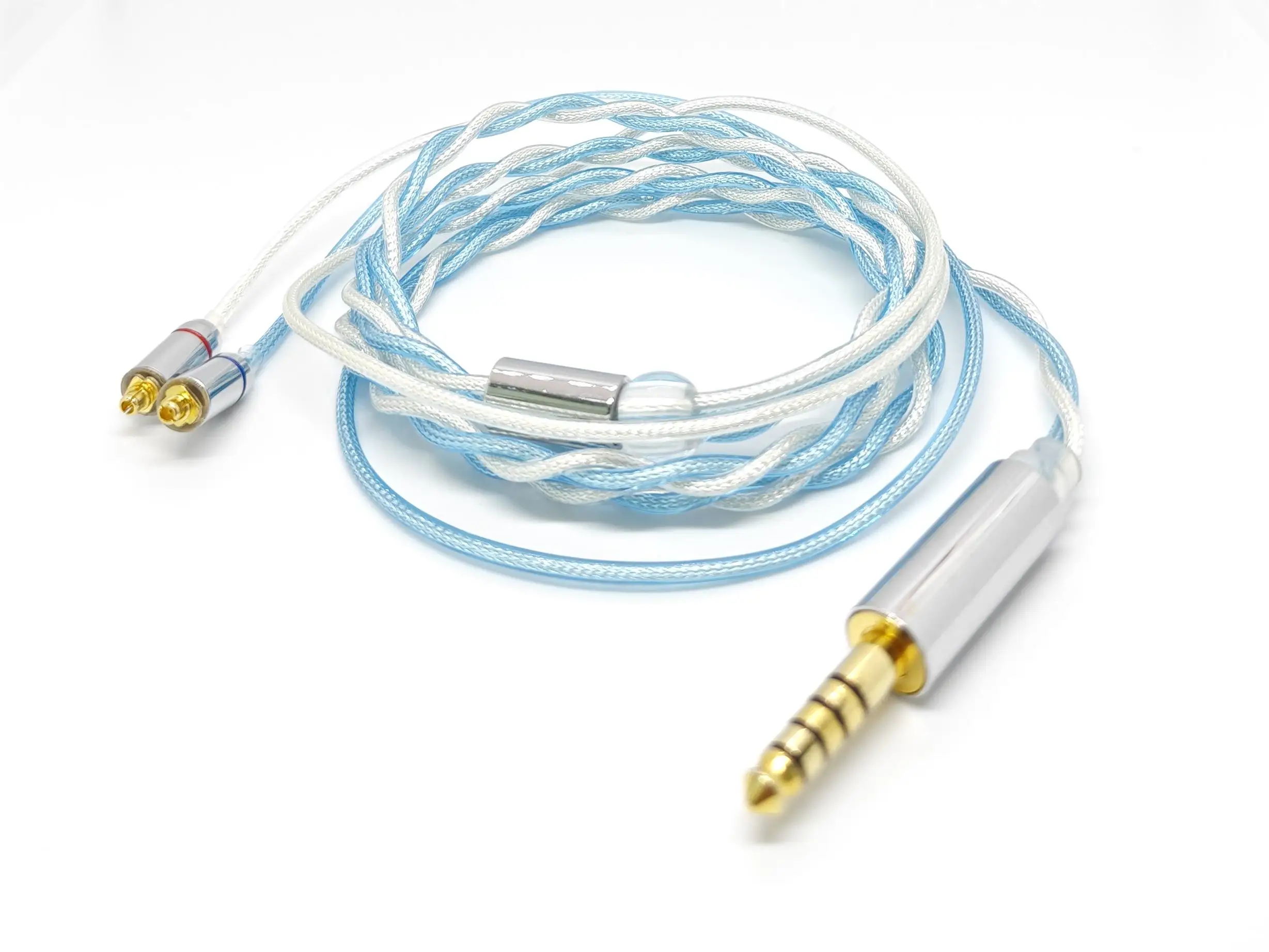 N3AP N1AP XBA-300AP N3BP A2 Cable 3.5 2.5 4.4 balance LIZT 2 Core Silver Plated OCC Earphone Cable