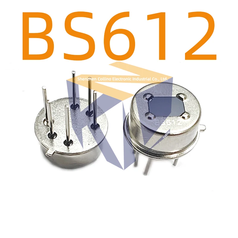 5pcs BS612 DIP-6 Digital intelligent pyroelectric infrared sensor 612