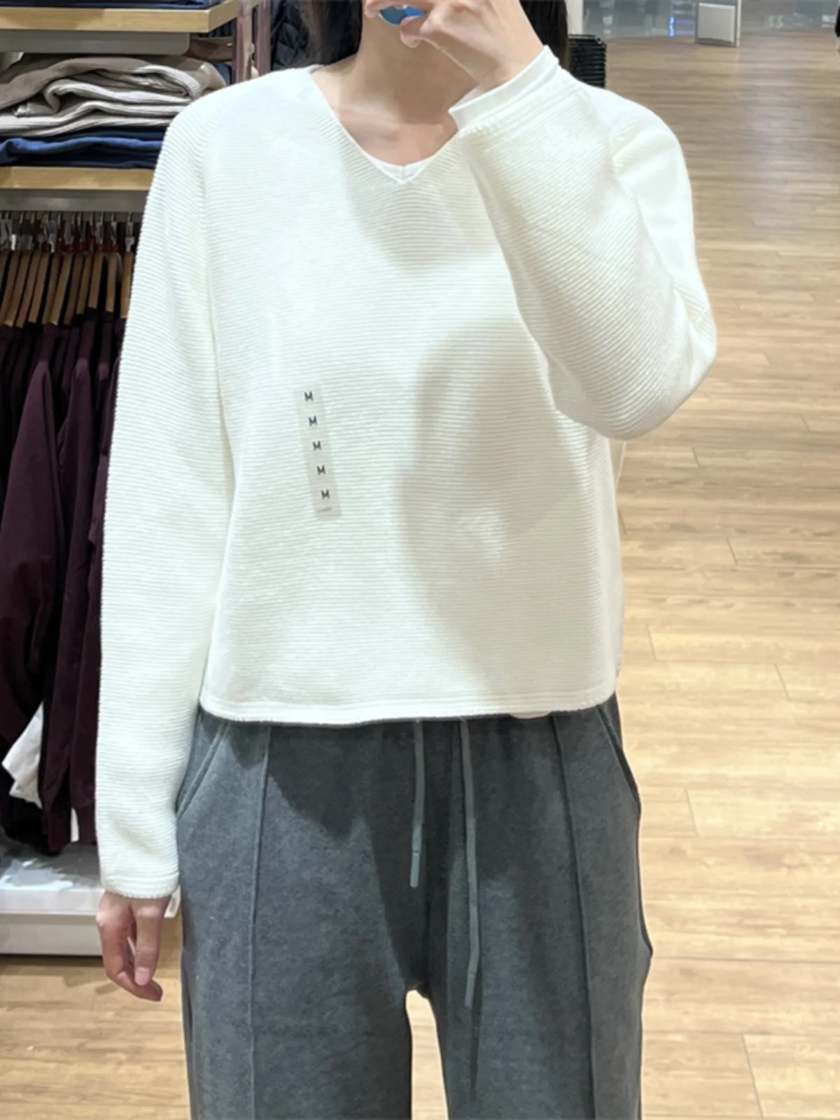 

Spring New Arrival Women's Casual Cotton Knitwear Long Sve V-Ne Pullover Sweater Comfortable Breathable Faionable Top
