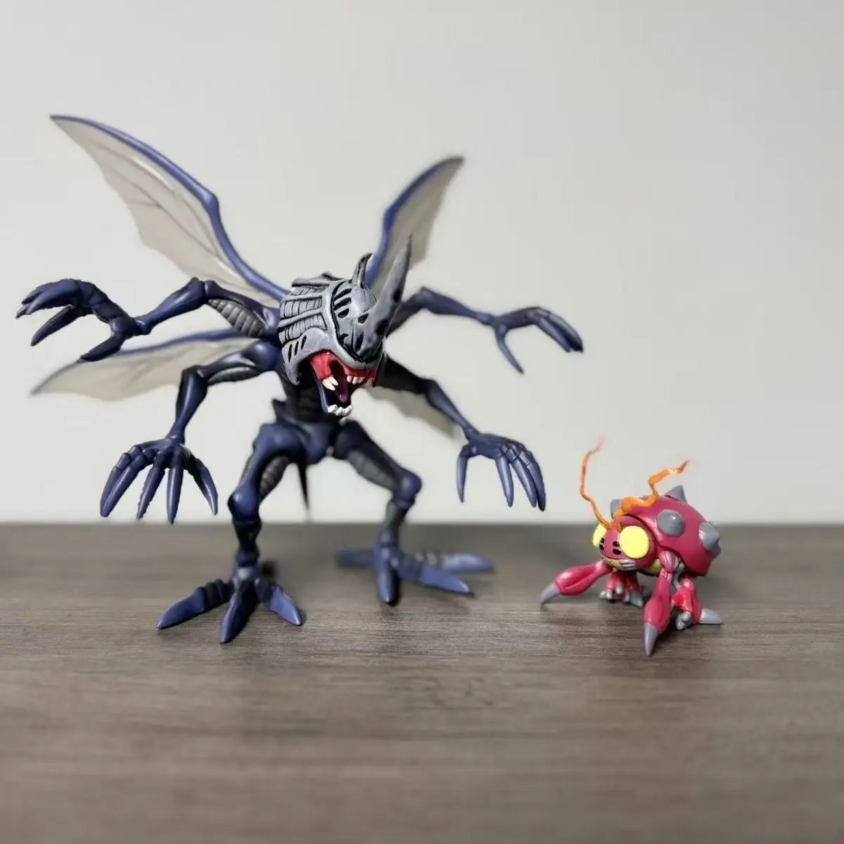 

14cm Digimon Anime Figures Herakle Kabuterimon Tentomon PVC Action Figure Model Collectible Toys Gifts In Stock