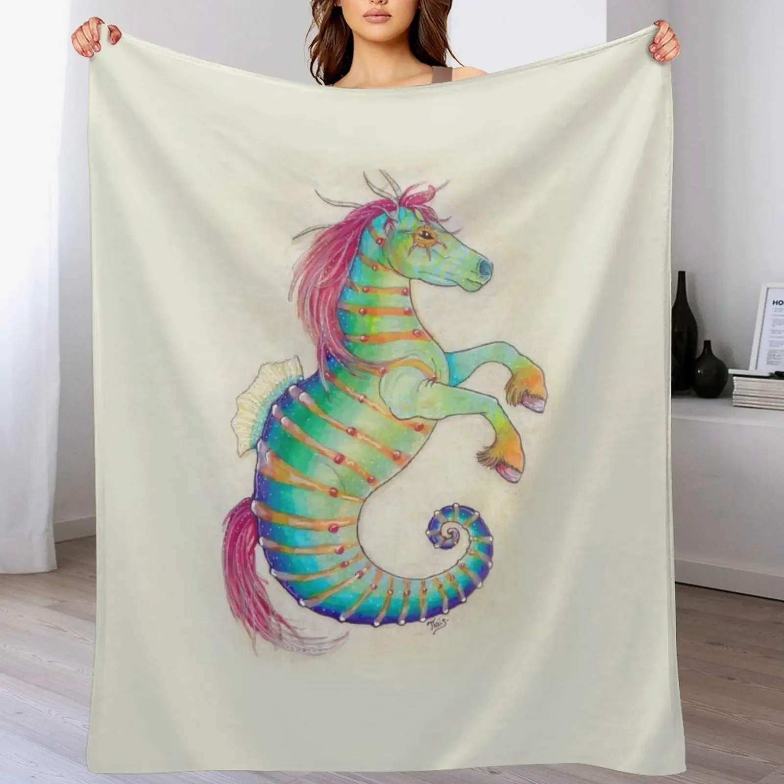

Hipporene Throw Blanket Travel Thermals For Travel Blankets