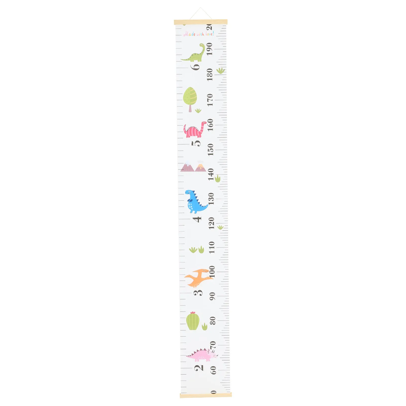 

Kids Height Chart Cartoon Growth Ruler For Wall Bedroom Playroom Decor Height Measurement For Children Nursery Classroom