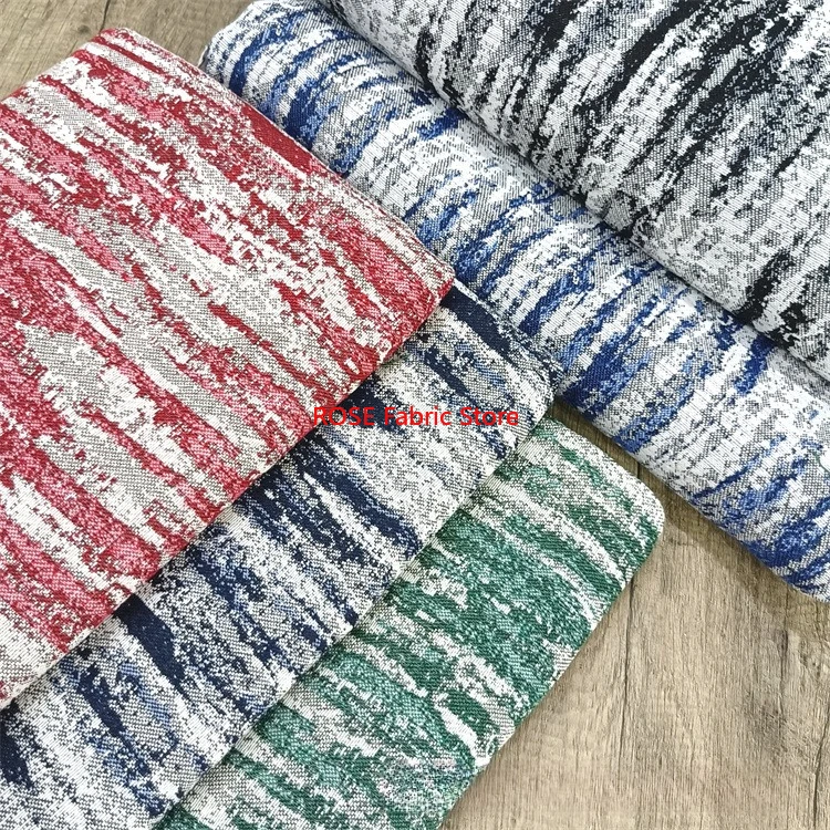 

Rock pattern yarn-dyed jacquard fabric for clothing, coats, bags, tablecloths, designer fabrics