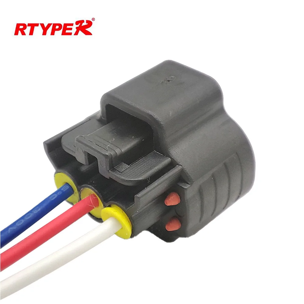 3 Pin Female Automotive Connector For Toyot 90980-10845 6189-0099
