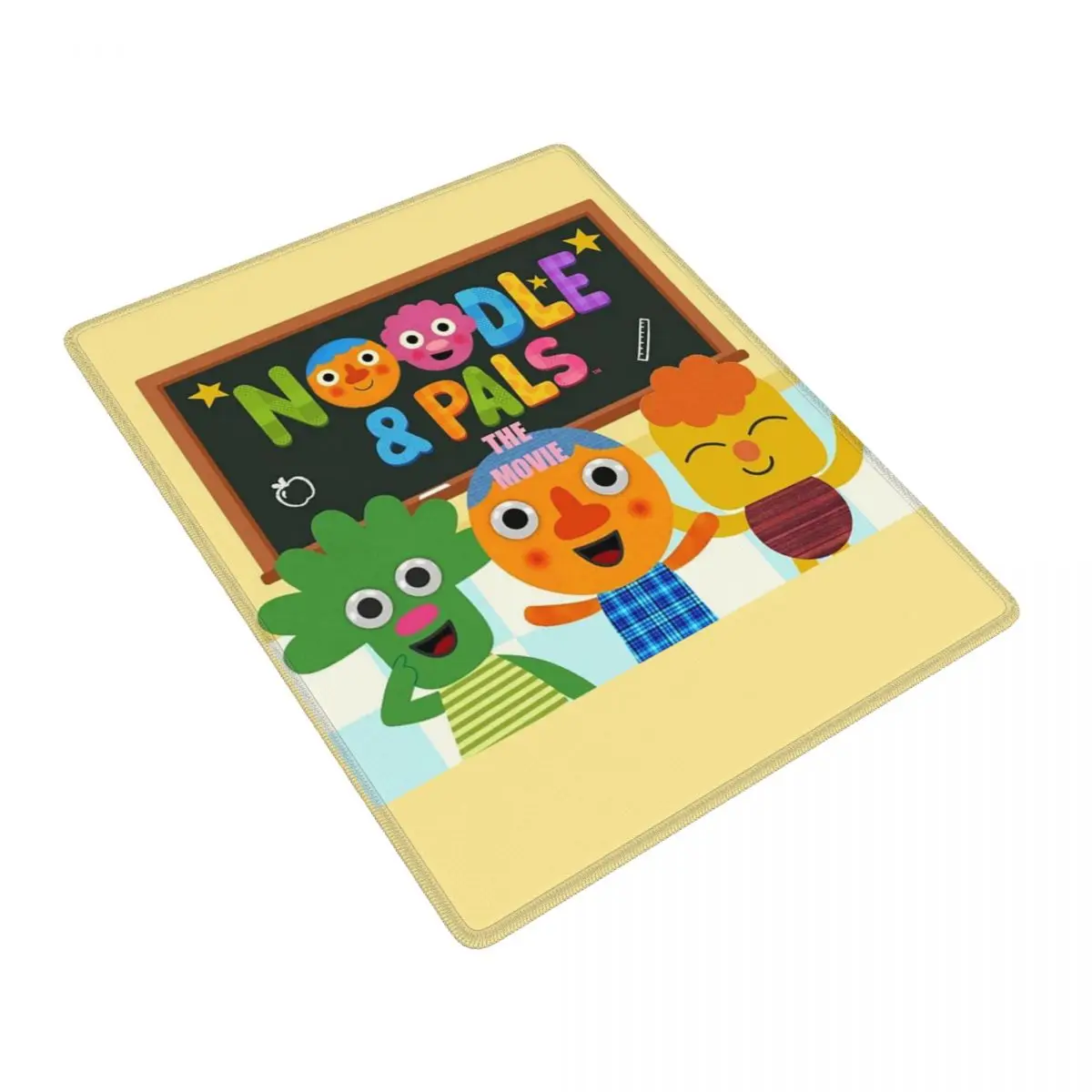 Noodle And Pals Micro Super Simple Cool Mouse Pad Gamer PC Laptop Mats Keyboard Computer Gaming Office Accessories Desk Mat