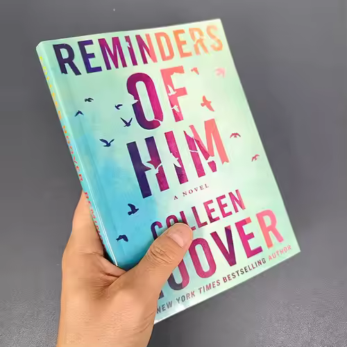 Reminders of Him by Colleen Hoover - a Love Novel Paperback English Book 1 sold Libros Livros - Image 2
