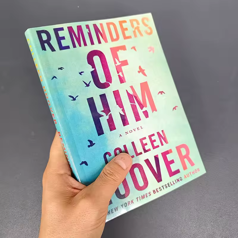 Reminders of Him by Colleen Hoover - a Love Novel Paperback English Book 1 sold Libros Livros - Image 2