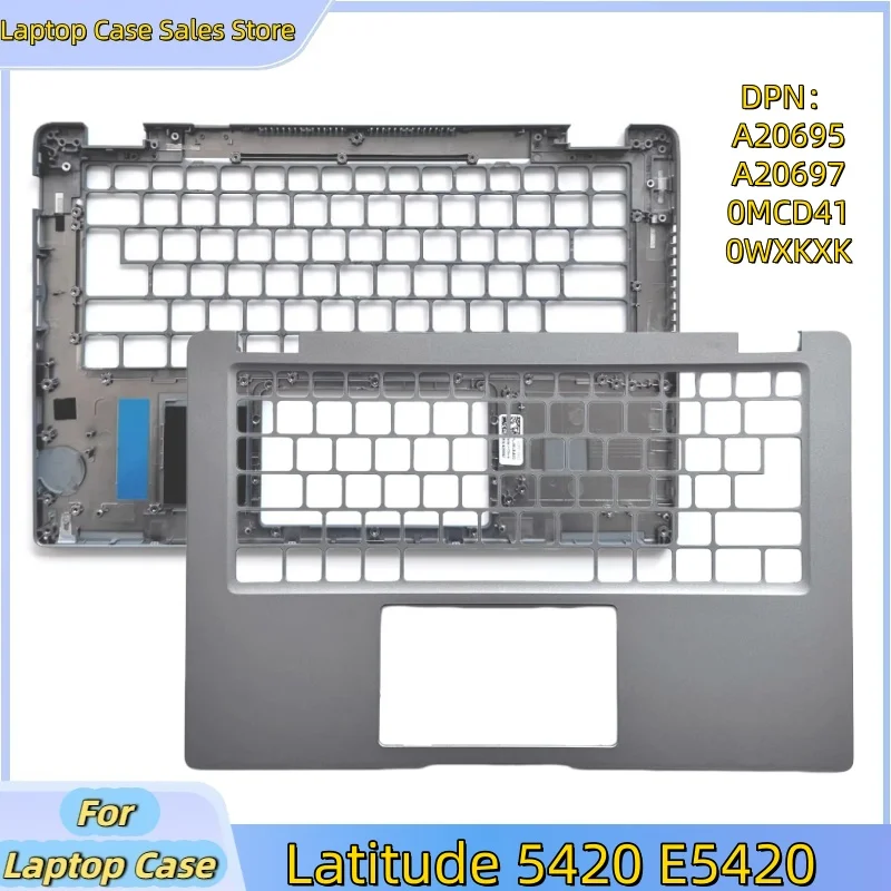 

New laptop Case For Latitude 5420 E5420 Palmrest Cover C shell Upper Case A20695 A20697 0MCD41 0WXKXK