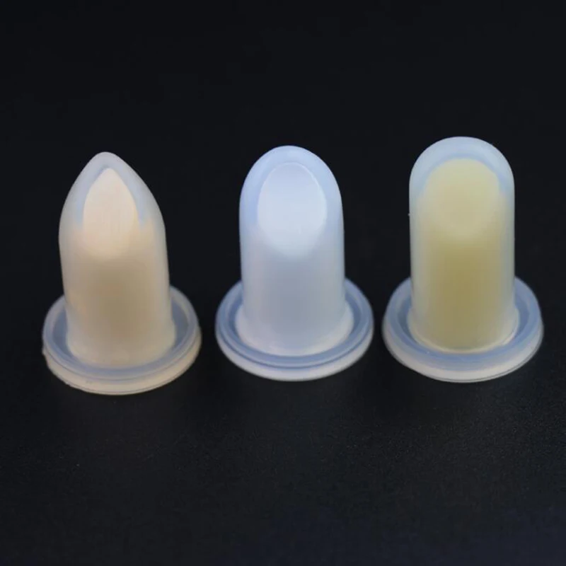 12.1mm Handmade Lipstick DIY Mould Makeup Cosmetics Lipstick Mould Silicone Mold Making Tool Set Silicone Lipstick Making Mould