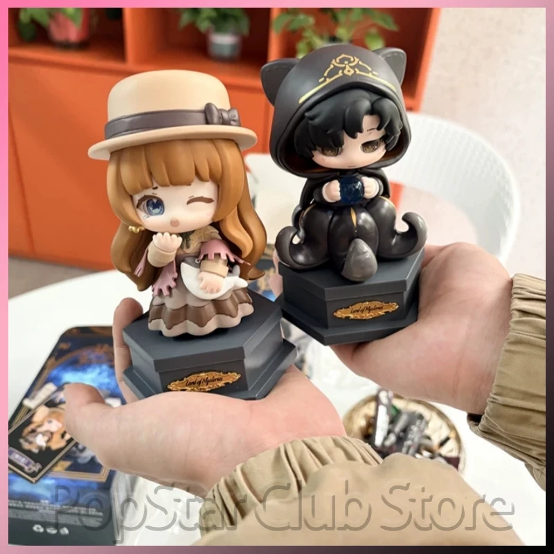 Official Lord Of The Mysteries Tarot Of Tarot Series Blind Box Mystery Box Chibi Anime Figurine Desktop Decor Fans Collect Gifts