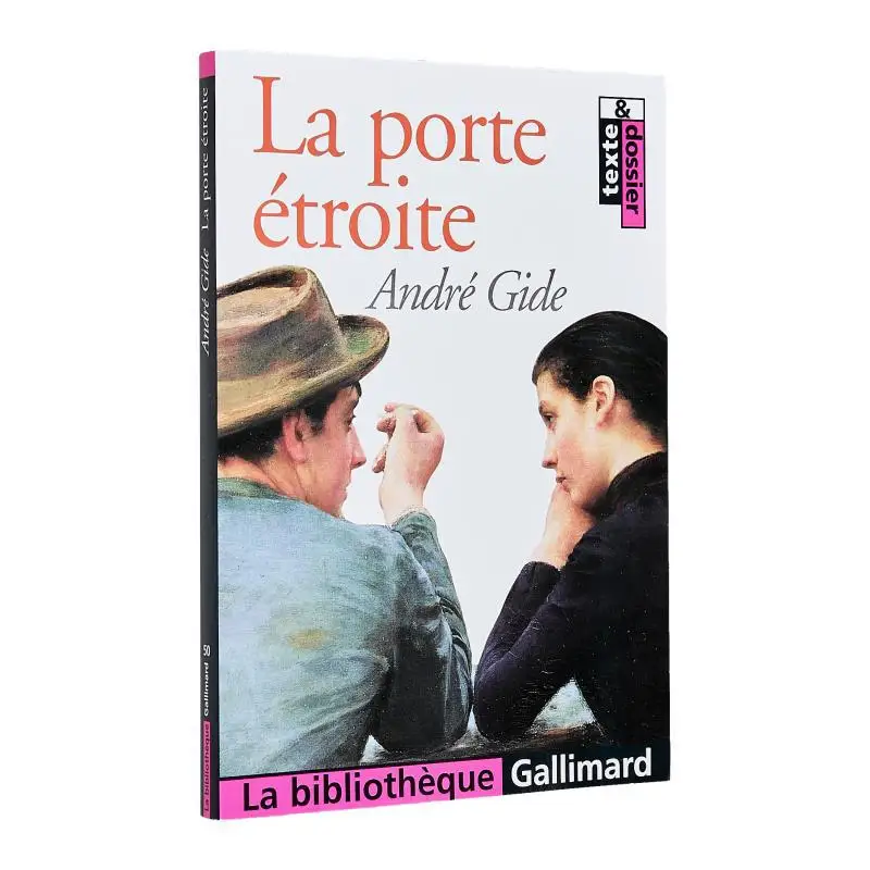 

LA PORTE ETROITE Andr Gide Gallimard 9782070408559 Книга
