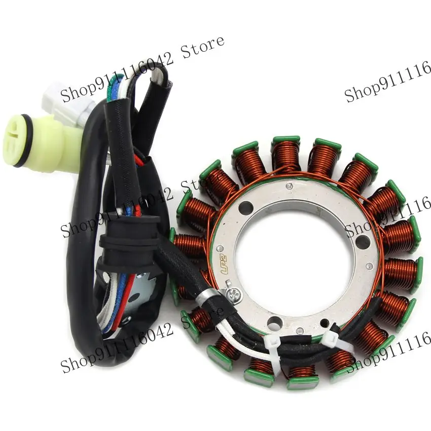 Motorcycle Ignition Generator Stator Coil For Yamaha Grizzly YFM400F 400 YFM350A YFM350FWA 350 YFM660FA 660 YFM450FWA 450 2WD 12