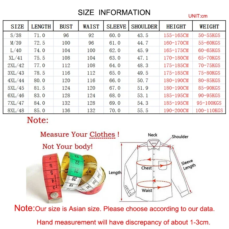 Chemises provoqué à manches longues à carreaux pour hommes, coton classique, style anglais à carreaux, col rabattu, vêtements pour hommes M-8XL,