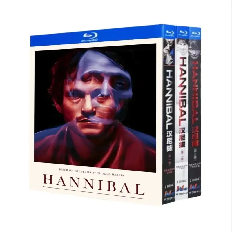 Hot Hannibal Season 1-3 (2015) Series Film 6-Discs New Box Set High Definition