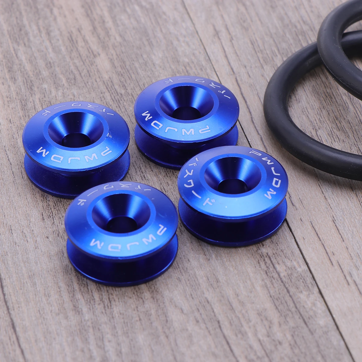 

1 set 1 Set Release Fasteners For Car Vehicles Front Rear Fastener For Car Bumper Trunk Hatch Lid Aluminum Off Road Use