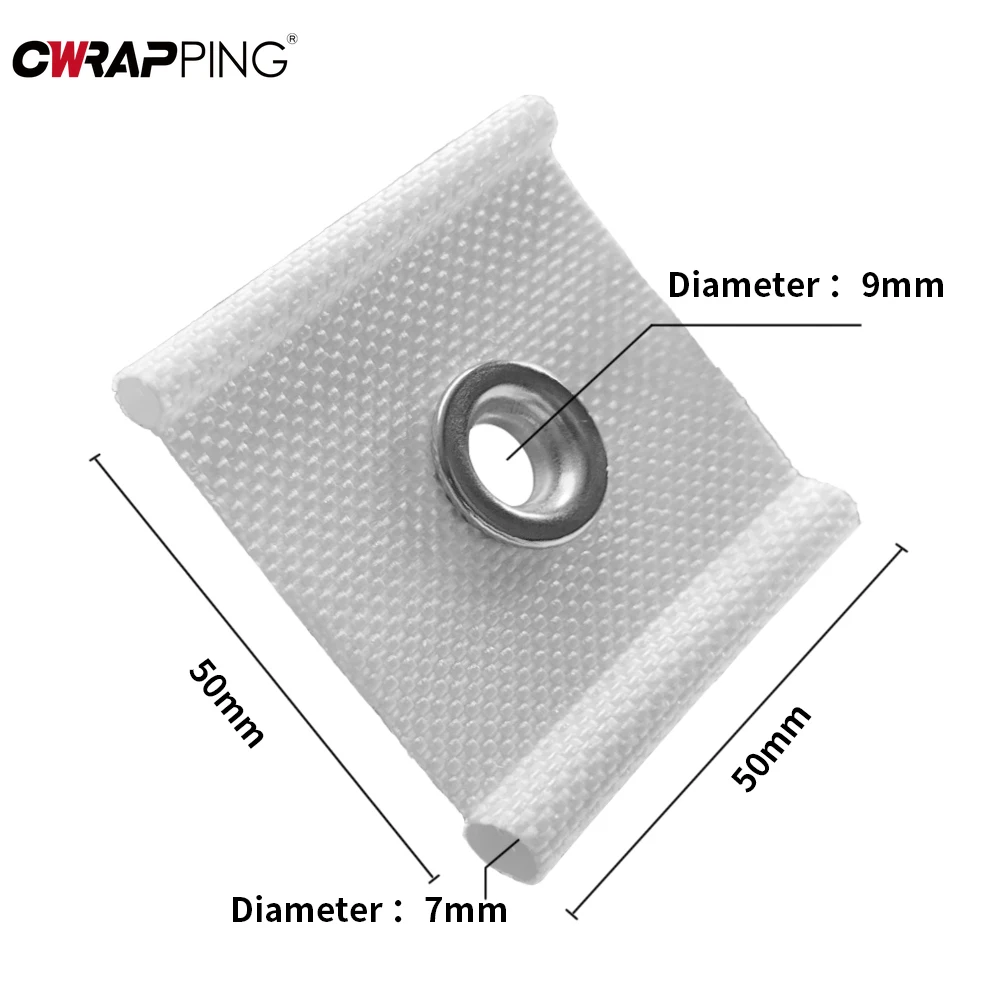 Immagine 7: Conversione camper Clip per gancio da campeggio Parti per auto da campeggio Accessori durevoli per camper Attrezzatura multiuso per roulotte Gadget per camper