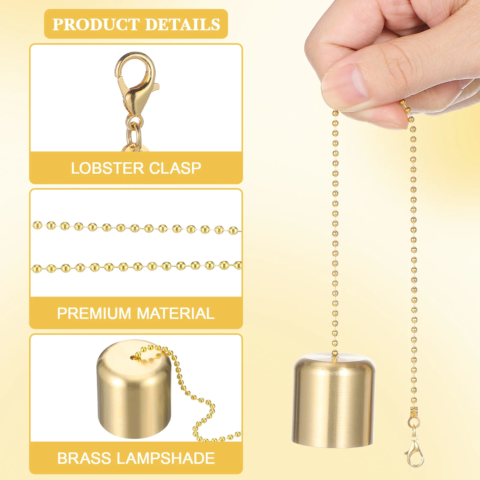 2Pcs Brass Snuffer Covers Metal Extinguisher Tool for Scented Tea Light Jar Aromatherapy Candles Flame