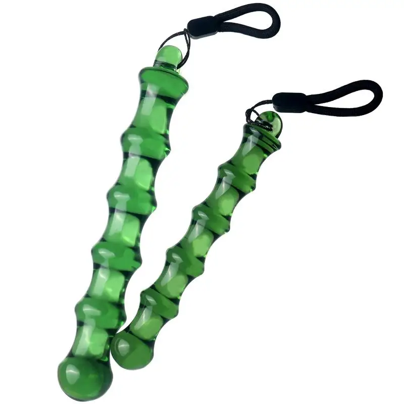 【AD】Massage Stick Smooth Thornless Meridian Acupoint Sticks Muscle Relaxation Suitable For Shoulders Neck Hips Jade Massager