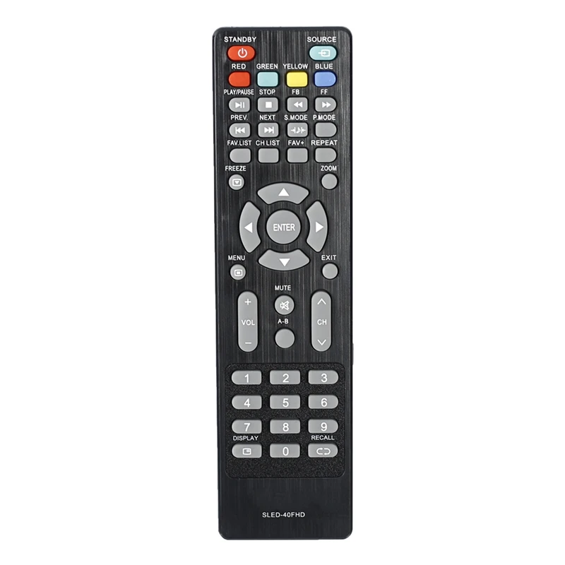 SLED-40FHD Smart Remote Control TV Remote Control Pengganti Remote Control Untuk SANSUI LCD TV
