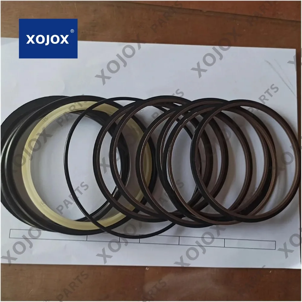 

XOJOX High Density JCB200 Center Joint Seal Kit ForExcavator Repair Kit(Color:S-F Quality)
